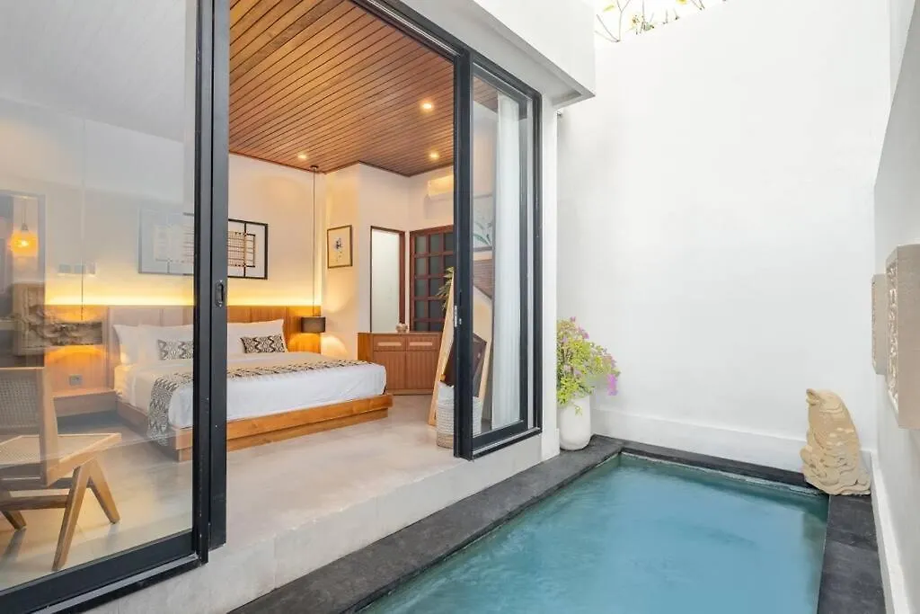Villa Balcony Bliss With Private Pool In Ubud