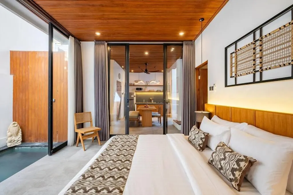 Villa Balcony Bliss With Private Pool In Ubud