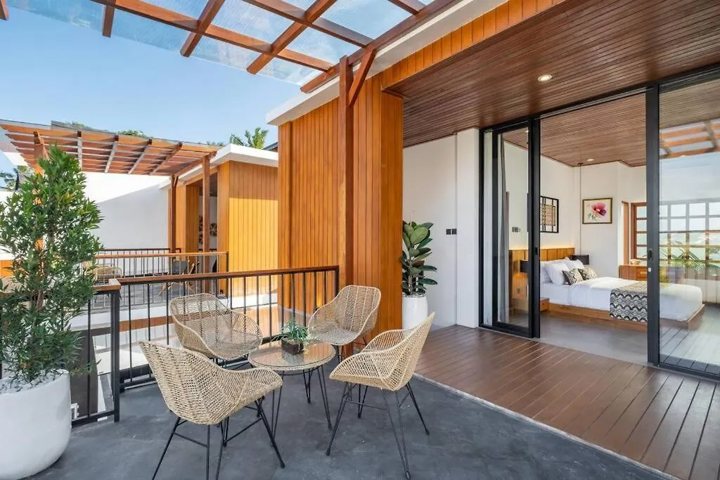 Villa Balcony Bliss With Private Pool In Ubud  Ubud (Bali)