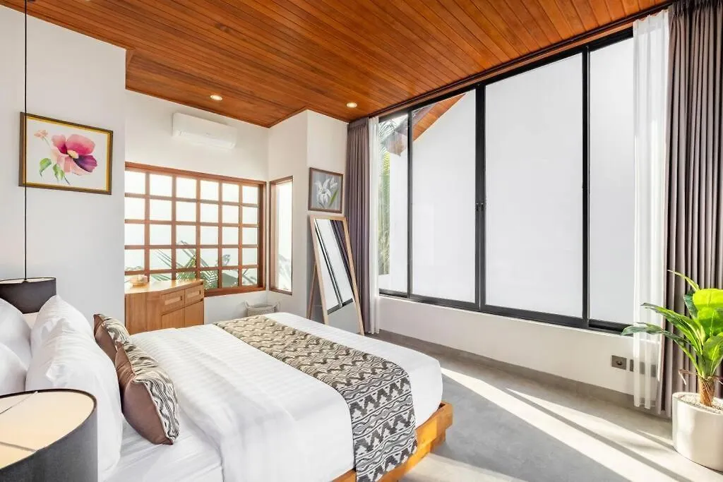 Villa Balcony Bliss With Private Pool In Ubud Indonesia