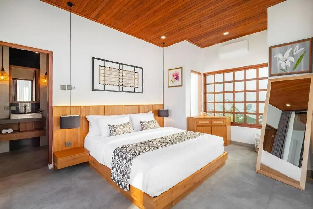 Villa Balcony Bliss With Private Pool In Ubud Indonesia